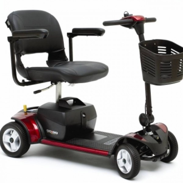 scootmobiel pride gogo traveller 4 plus